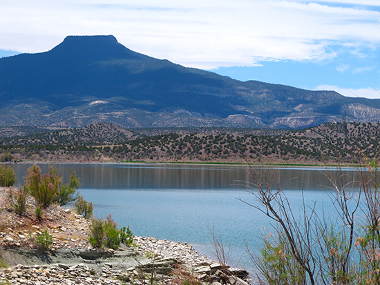 Photograph of Cerro Pedernal